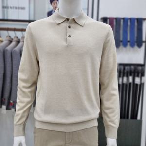 [브렌우드]코오롱 FnC 신상워셔블폴로넥스웨터 BRWAX25212IVX_