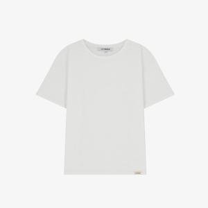 시티브리즈 슬라브 루즈핏 반팔 티 BB CTH2TS01 WH BK