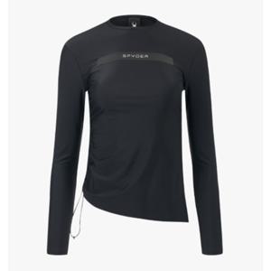 스파이더 우먼스 워터스포츠 사이드 스트링 래시가드 BB SPIMCNRL371W BLK IVY PTN