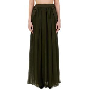 막스마라 스커트 2411101053600 021034 MILITARY GREEN