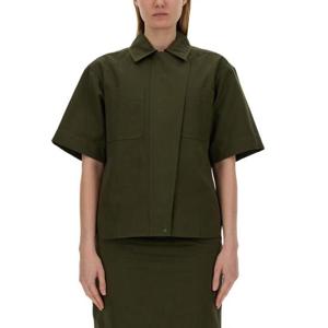 막스마라 블라우스 셔츠 2411111053600 790003 MILITARY GREEN