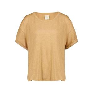 25 FW PAULA crew neck linen T shirt 21LINENPAULA2 TP441514628