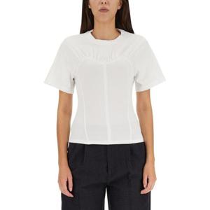 이자벨마랑 반팔 티셔츠 TS0040FA A1N41I20WH WHITE