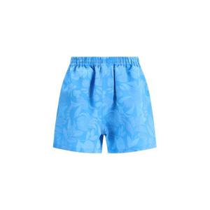발렌시아가 숏팬츠 831530TSO23 4850 BLUE