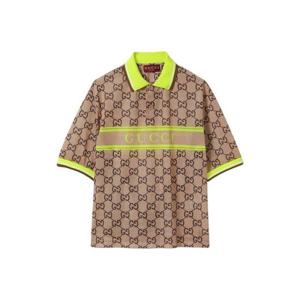 구찌 GUCCI 남성 카라 반팔티셔츠 787890 XJGJ3 2270 271987 1222329