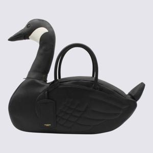 톰브라운 토트백 UAG227A00198001 Black