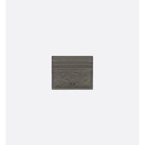 국내 디올 Gravity 가죽 카드지갑 2ESCH135FLG_H800 백화점풀세트