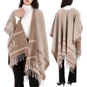 25FW 막스마라 힐데스티드 울 케이프 HILDESTD 001