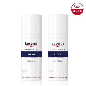 유세린 울트라 센시티브 리페어 젤 50ml 2개