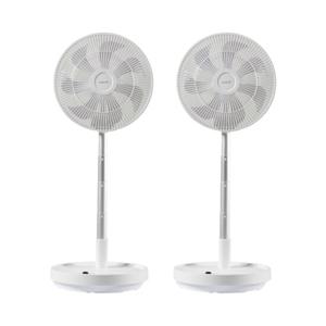 보국 무선 폴딩 써큘레이터 더블 화이트 BKF-5730W