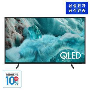 [가전 환급 10%] 삼성 AI QLED TV 85형 KQ85QF7AAFXKR+삼성 사운드바(GS가 200,000원 상당)