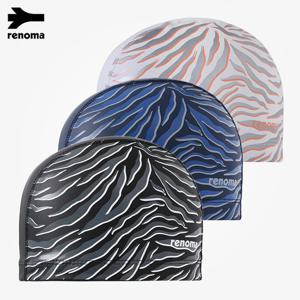[레노마수영복]지브라 실리텍스 수영모자_RO-R504