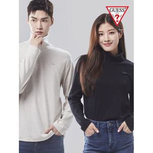 [게스]유니 후라이스 스판 터틀넥 티셔츠 NM3K0362