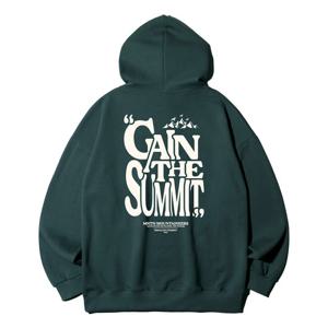 앨빈클로 GAIN THE SUMMIT 오버핏 후드티 AVH846 (3 COLOR)