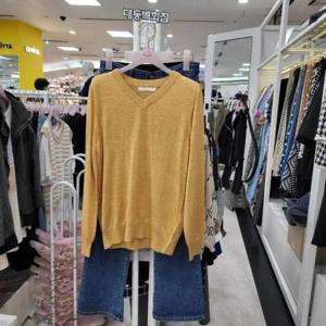 [수스]수스 DP01 메리노울라운드넥 S224NSWA51 (8983023)