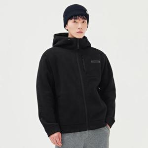 [체이스컬트]공용 폴라플리스 보아 후드 집업-BFZU4306D03