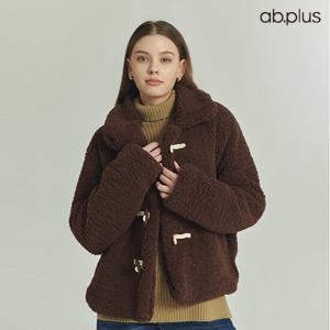 [ab.plus] 뽀글이 누빔 포켓 더플 자켓 (LSX1MJ36A)