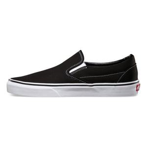 [반스]코어클래식 Slip-On 솔리드 슬립온  VN000EYEBLK1