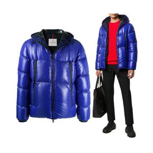 몽클레어 바로니스 로고 후드패딩 1A51B00 68950 732
