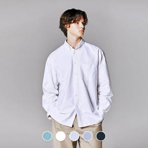 [지오다노/본사] 043902 릴렉스핏 옥스포드셔츠