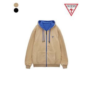 [게스]Z2YL07FL04U Activewear 리버서블 플리스 후드 집업 MM8K3310