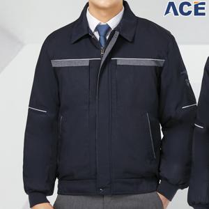 ACE-2314 겨울점퍼 단체 동복 작업복 사무 근무 유니폼