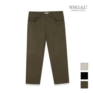 [후아유][아이보리 80 한정] 데일리 캐주얼 일자 팬츠 (WHTCA492