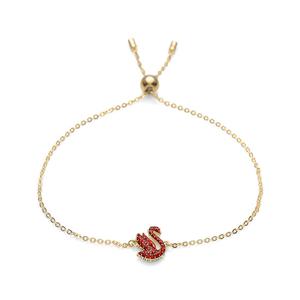 스와로브스키 5656841 Swan 스완 레드 스몰 팔찌