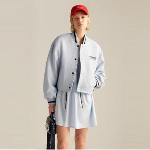 [공식][타미진스]크롭 울 바시티 봄버(T32E0WJC11TWT1C1O)