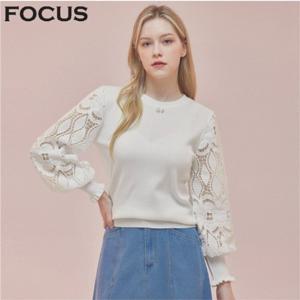 [포커스]포커스 브로치셋레이스배색니트_VF4S1KT2071