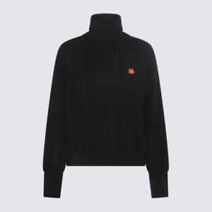 겐조 로고 울 스웨터 FD62PU4323LC 99J
