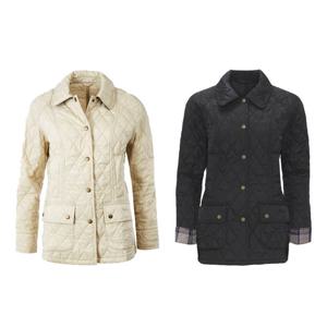 바버 여성 BEADNELL QUILT JACKET LQU0519