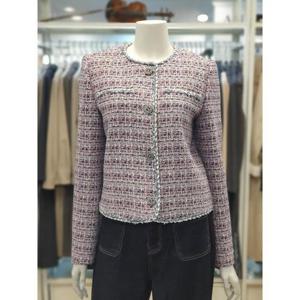 S쏠레지아 세이브존07 노카라 크롭 자켓 SOO2WJK070