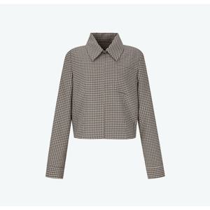 [SOUP] SZ9JK84(체크 크롭 자켓)