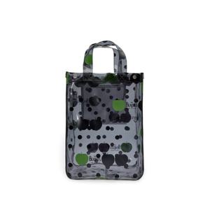 비틀즈 x 꼼데가르송 더 비틀즈 CDG 프린트 Pvc 백 블랙 VB-K202-051