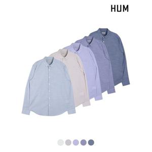 [HUM][HUM]남) PC 커스텀핏 셔츠(FHOECSL139P)