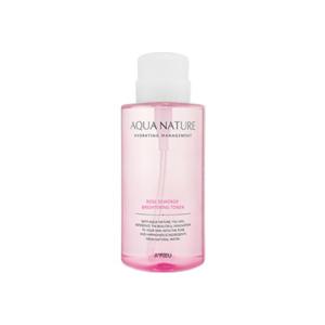 [어퓨] 아쿠아 네이처 로즈 듀드롭 브라이트닝 토너 500ml