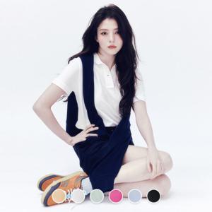 [지오다노/본사] 314504 여 베이직핏 피케 폴로티셔츠