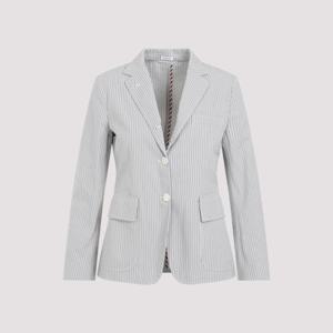 톰브라운 자켓 FBC900U F0600 055 LT GREY