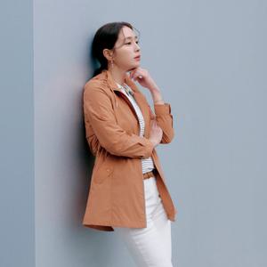 [크로커다일레이디] 허리 스트로우 나일론 사파리 점퍼 _CLDMJP201