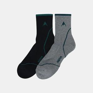 [네파] [7K18331Z01] 남성 2족 중목 등산양말 TREKKING MID 트레킹 중목 2족 세트