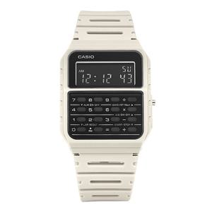 카시오 CA-53WF-8BDF 데이터뱅크 디지털 스퀘어 공용 우레탄시계