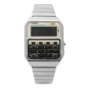 카시오 CA-500WE-7BDF 데이터뱅크 디지털 스퀘어 공용 메탈시계