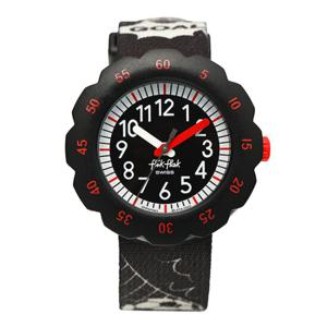 플릭플락 FPSP064 SPORT LOVERS GOAL 아동 나토시계