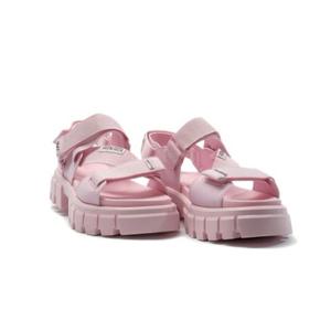 [팔라디움] 리볼트 핑크 플랫폼 샌들 98578-682-M
