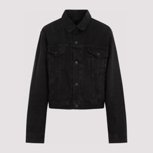 발렌시아가 스몰 핏 데님재킷 790869.TQW54 1071 LIGHTWEIGHT B