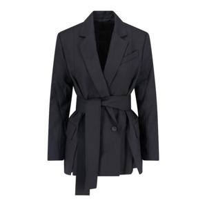 유돈초이 자켓 EC23PF2J 002 B BLACK Black