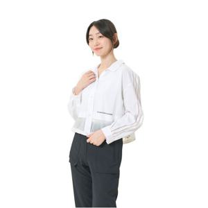 [샤트렌] 여름 캐주얼 크롭 셔츠 블라우스 _HCDMJP304