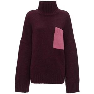 제이더블유앤더슨 터틀넥 KW1291 YN0367 724 PLUM BUBBLE GUM PI