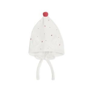 [블루독베이비8] FW24 BI모달방울모자 HJ (44A7001006) (BLUEDOG BABY 유아 출산 백일 선물 도트 강아지 내